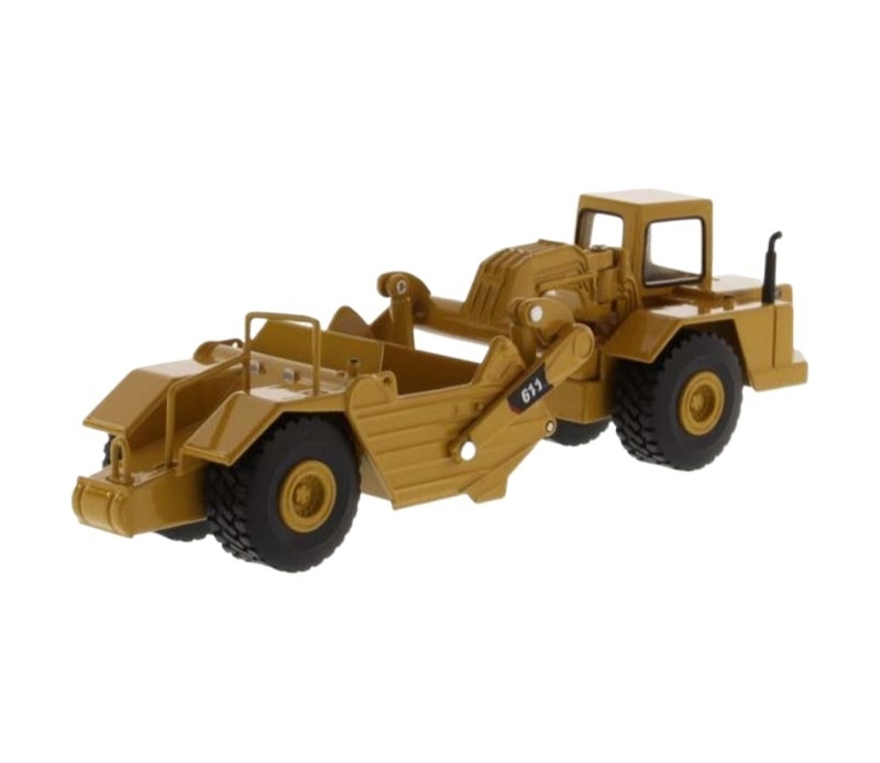 รถดั๊มพ์ Caterpillar 611 Scraper Haul Truck ขนาด 1:64 รุ่น Diecast 85695
