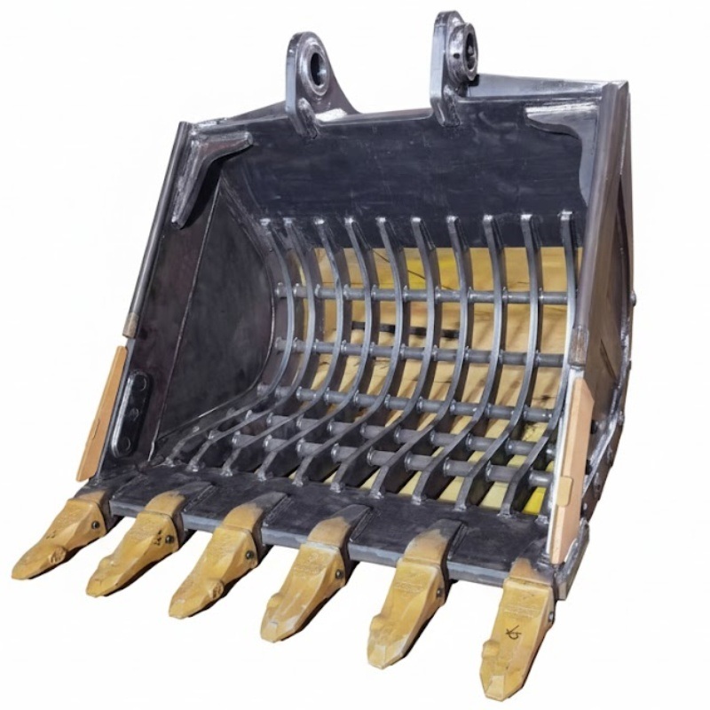 กระปุกกรองหนักที่สามารถปรับแต่งได้ ด้วยสแตนเลสความแข็งแรงสูง Q355 สําหรับการกรองและการเรียงลําดับหิน