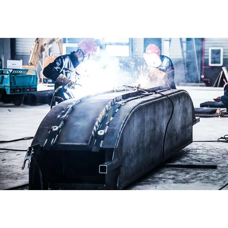 เครื่องขุดปลาแบบแอมฟิเบียส ที่ลอย สายพอนโตน สายรัดโซ่รองเท้าสําหรับ SY135 320D ไฮดรอลิกเดินมอเตอร์ซัพพลายเออร์