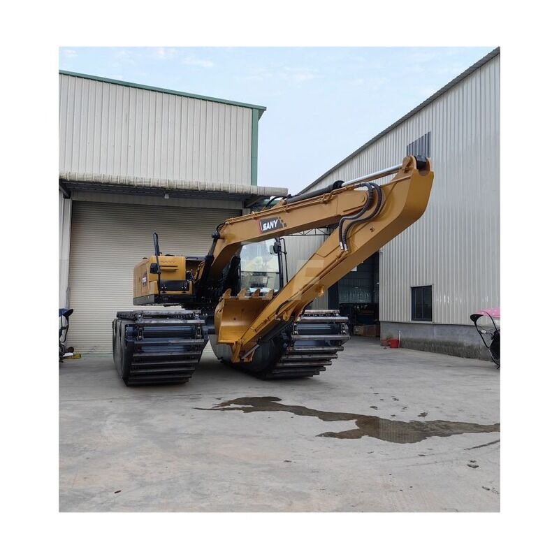 การปรับแต่งช่วงล่างแบบทุ่นลอยสำหรับรถขุดสะเทินน้ำสะเทินบก Sany SY135C ผู้ผลิต