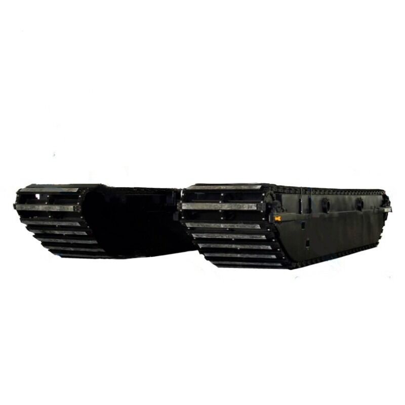 ช่วงล่างสะเทินน้ำสะเทินบกสำหรับรถขุดขนาด 10-45 ตัน พร้อมโครงสร้างลอยตัวสำหรับโครงการขุดลอกในพื้นที่ชุ่มน้ำ