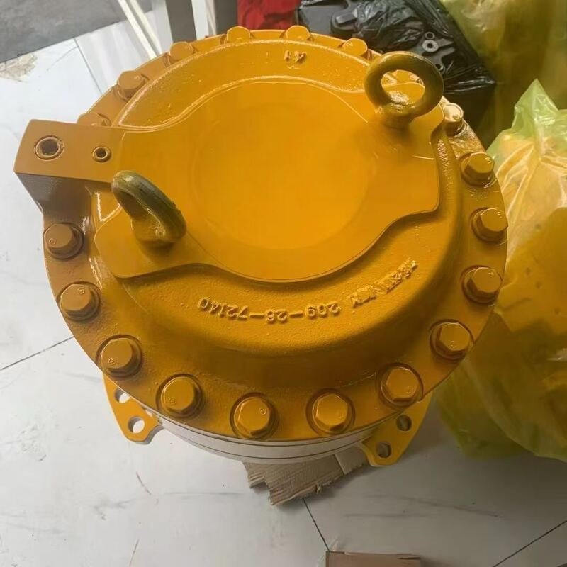 อะไหล่เครื่องขุด อะไหล่หมุนไฮดรอลิก 209-26-72140 สําหรับ Komatsu PC700/Pc750/PC800-8 ส่วนเครื่องกล