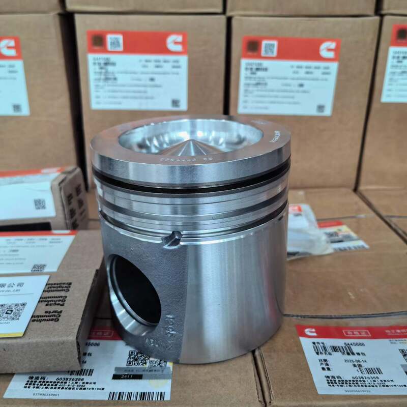 อะไหล่เครื่องขุด QSC8.3 ส่วนประกอบพิสตัน
เลขส่วน 6445686 6CT 3943367 3800320 ชุดพิสตัน