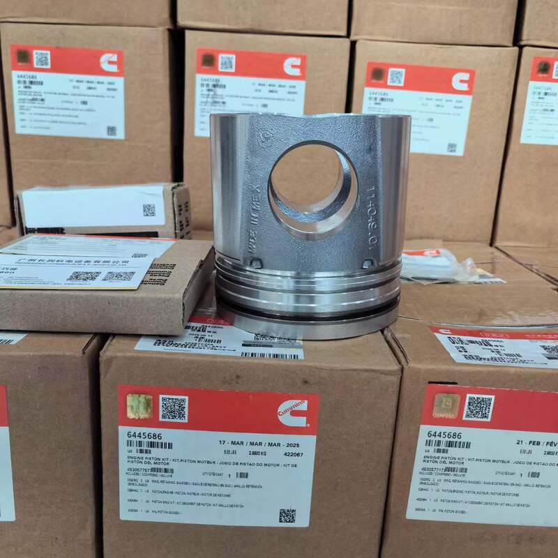 อะไหล่เครื่องขุด QSC8.3 ส่วนประกอบพิสตัน
เลขส่วน 6445686 6CT 3943367 3800320 ชุดพิสตัน