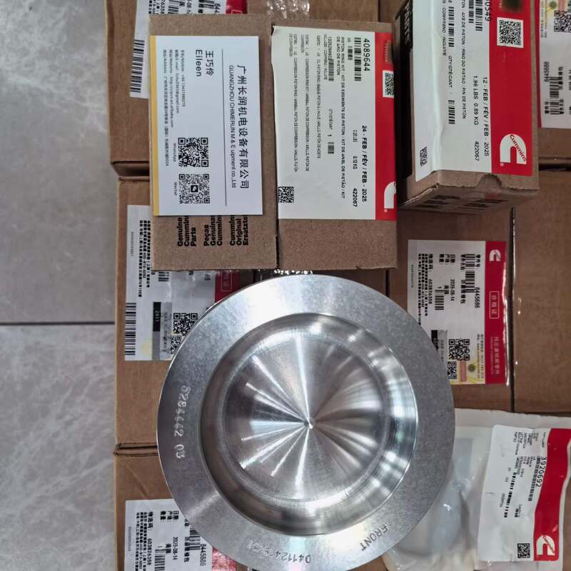 อะไหล่เครื่องขุด QSC8.3 ส่วนประกอบพิสตัน
เลขส่วน 6445686 6CT 3943367 3800320 ชุดพิสตัน