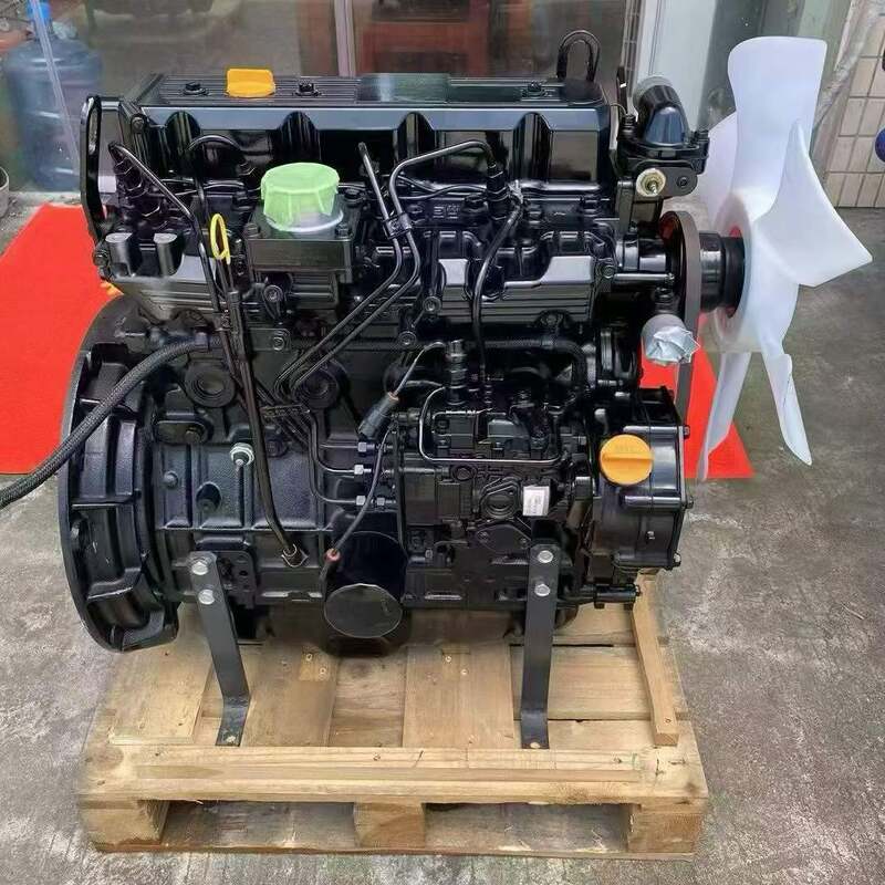 ชิ้นส่วนรถขุด Yanmar เครื่องยนต์ Assy 4TNV98T 4TNV98 3TNV84 4TNV88 4TNE82 สำหรับ Yanmar รถขุดเครื่องยนต์ประกอบ