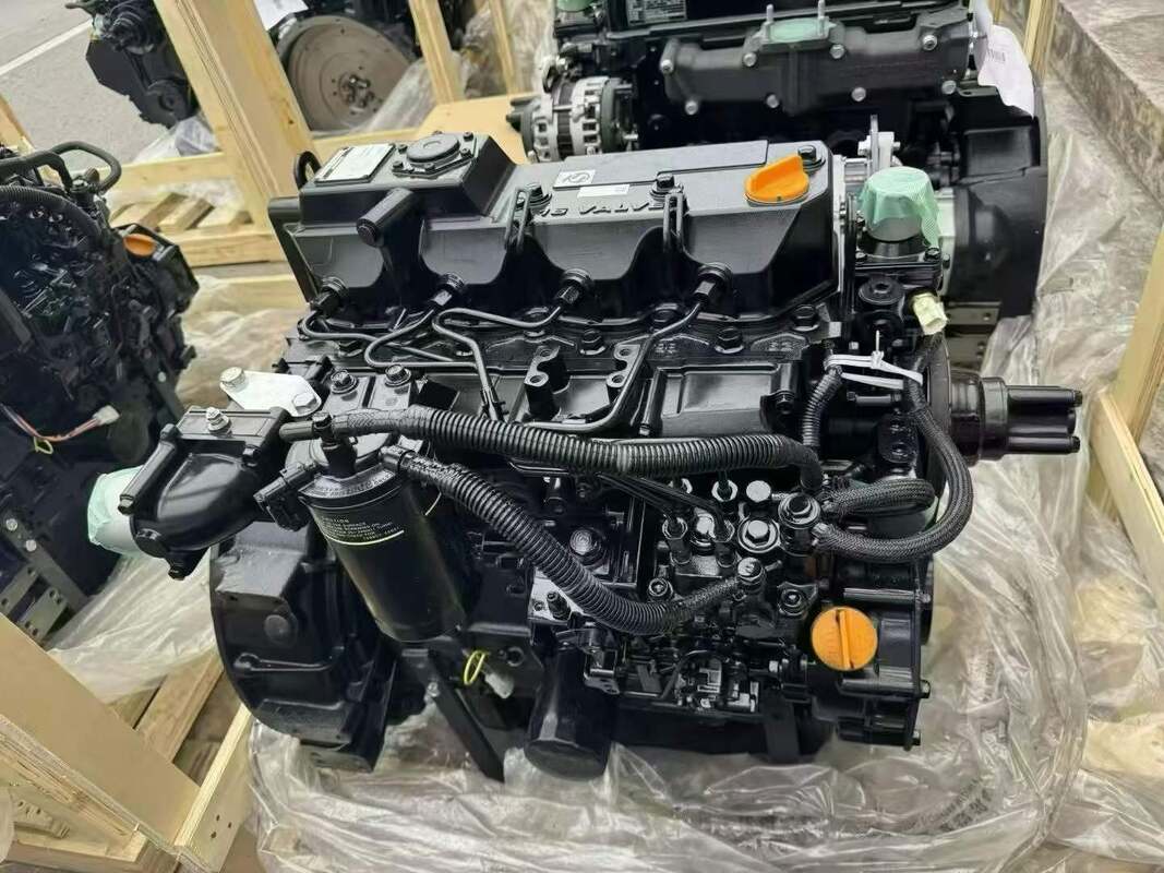 ชิ้นส่วนรถขุด Yanmar เครื่องยนต์ Assy 4TNV98T 4TNV98 3TNV84 4TNV88 4TNE82 สำหรับ Yanmar รถขุดเครื่องยนต์ประกอบ