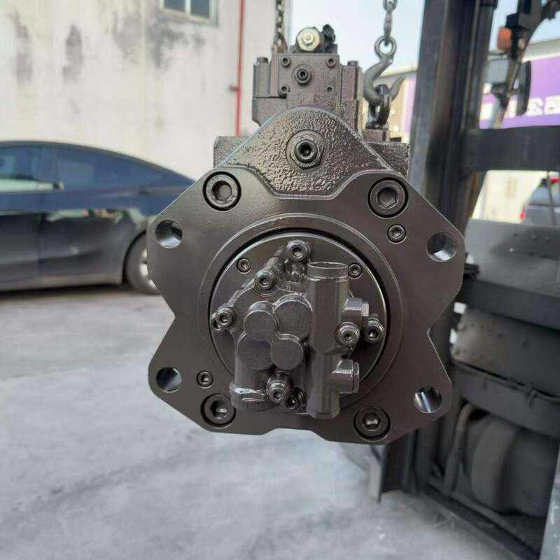 อะไหล่เครื่องขุด ปั๊มหลัก K3V280DTH1GZR-0E82-BVB Of Sany SY750 ปั๊มไฮดรอลิก SY750H ส่วนไฮดรอลิก