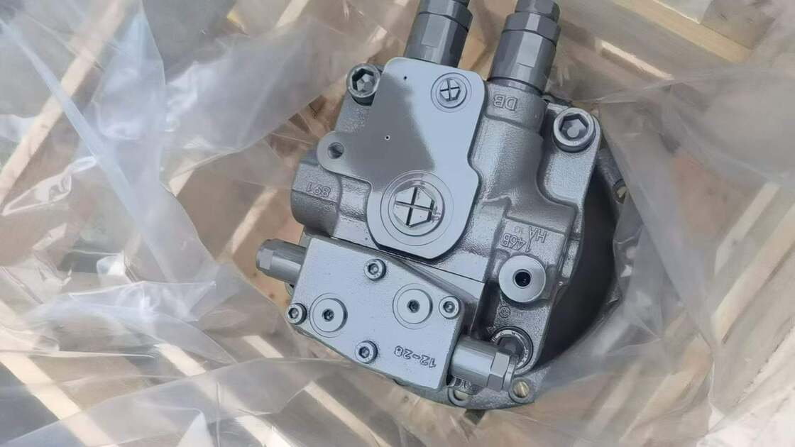 Excavator Hydraulic Parts Swing  Motor M2x146  For Sumitomo Sh240-3 Motor For Sale 