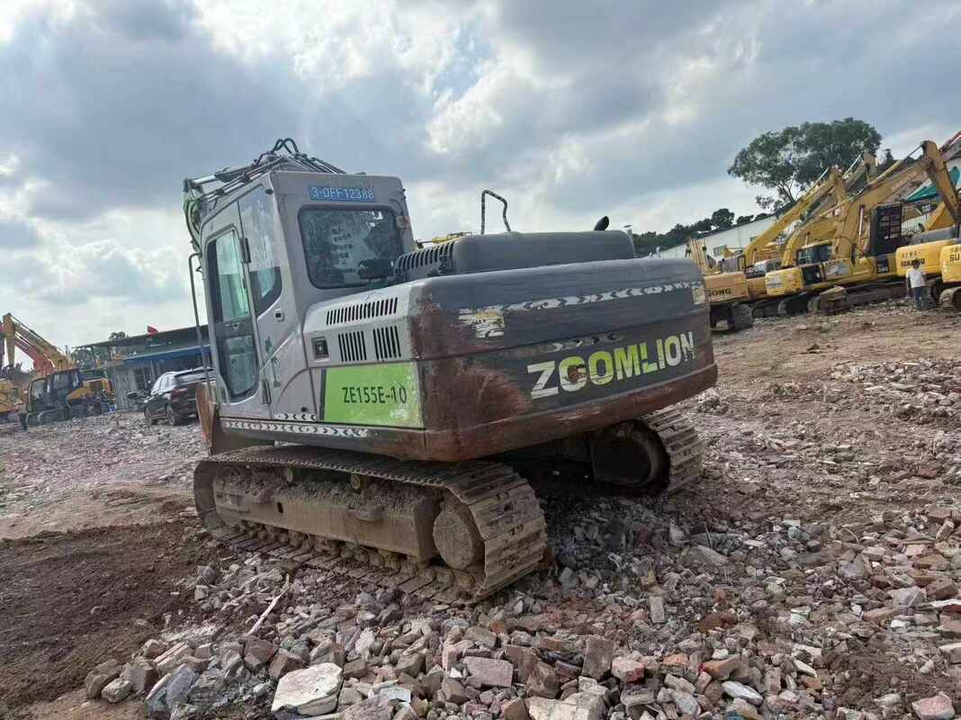 เครื่องขุด 13 ตัน Zoomlion ZE135G/E-10 2020year เครื่องขาย