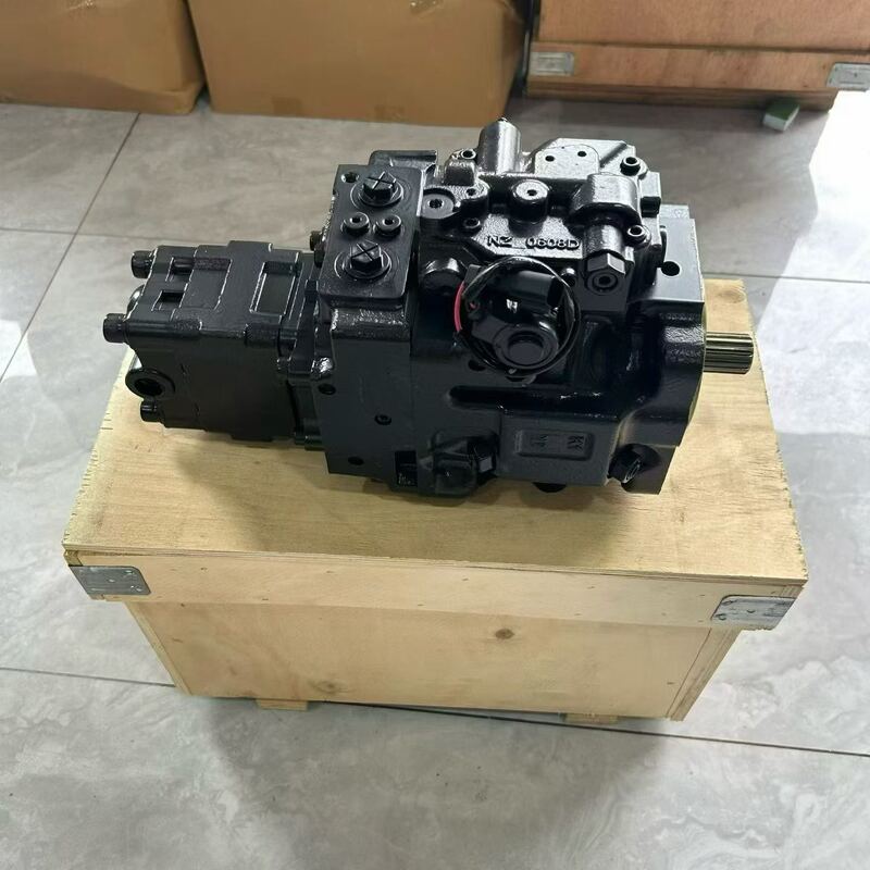 อะไหล่เครื่องขุด ปั๊มไฮดรอลิก ปั๊มหลักสําหรับ Komatsu Excavator PC55-3/56-7 708-3S-00961 708-3S-11220