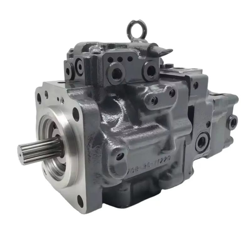 อะไหล่เครื่องขุด ปั๊มไฮดรอลิก ปั๊มหลักสําหรับ Komatsu Excavator PC55-3/56-7 708-3S-00961 708-3S-11220