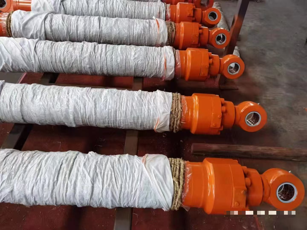 Hydraulic bucket cylinder assembly 4219781 4219780  with piping for the EX400-5 ZX450-3 EX400 excavator  Arm Boom Cylinder